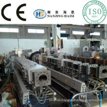 HS TSE-75 diameter 71mm parallel twin screw extruding machine